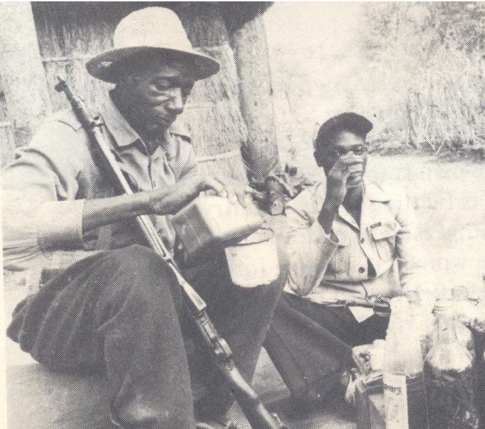 Cyanide was used to contaminate medical injectables of antibiotics and vitamins. Organo phosphorous compounds were used to contaminate clothes, in particular underwear, jeans or other items of clothing preferred by guerillas.