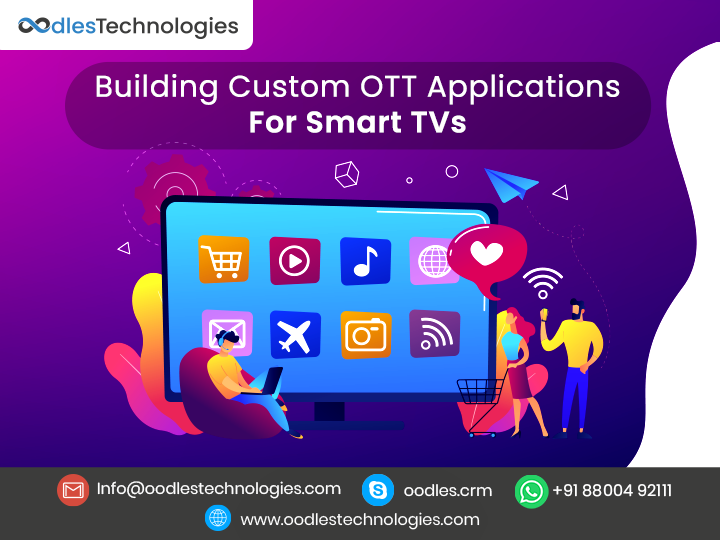 oodlestech's tweet image. Build a feature-rich smart TV app that delivers high-quality over-the-top (OTT) streaming content to maximize user engagement. Contact us for more detail.
bit.ly/2FONxvN

#Smarttvapp #developmentcompany #OTTdeveloper #TVappdevelopment