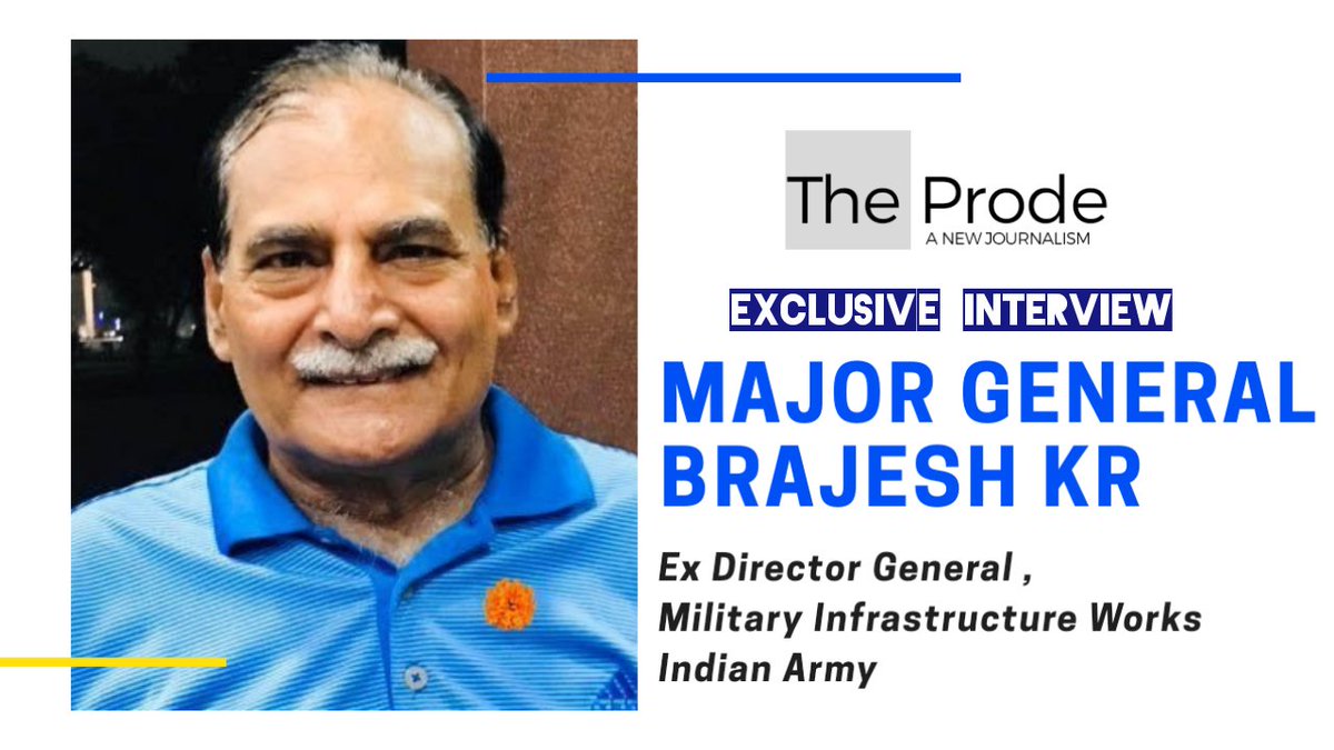 The Prode (@realtheprode) on Twitter photo His Excellency , Major General <a href="/bkum2000/">Brajesh Kumar</a> sir will be in a conversation with our Editor in Chief <a href="/OfficialRitwij/">Ritwij Raj</a> on <a href="/RealTheProde/">The Prode</a>
Stay tuned 🎥 His Excellency , Major General <a href="/bkum2000/">Brajesh Kumar</a> sir will be in a conversation with our Editor in Chief <a href="/OfficialRitwij/">Ritwij Raj</a> on <a href="/RealTheProde/">The Prode</a>
Stay tuned 🎥