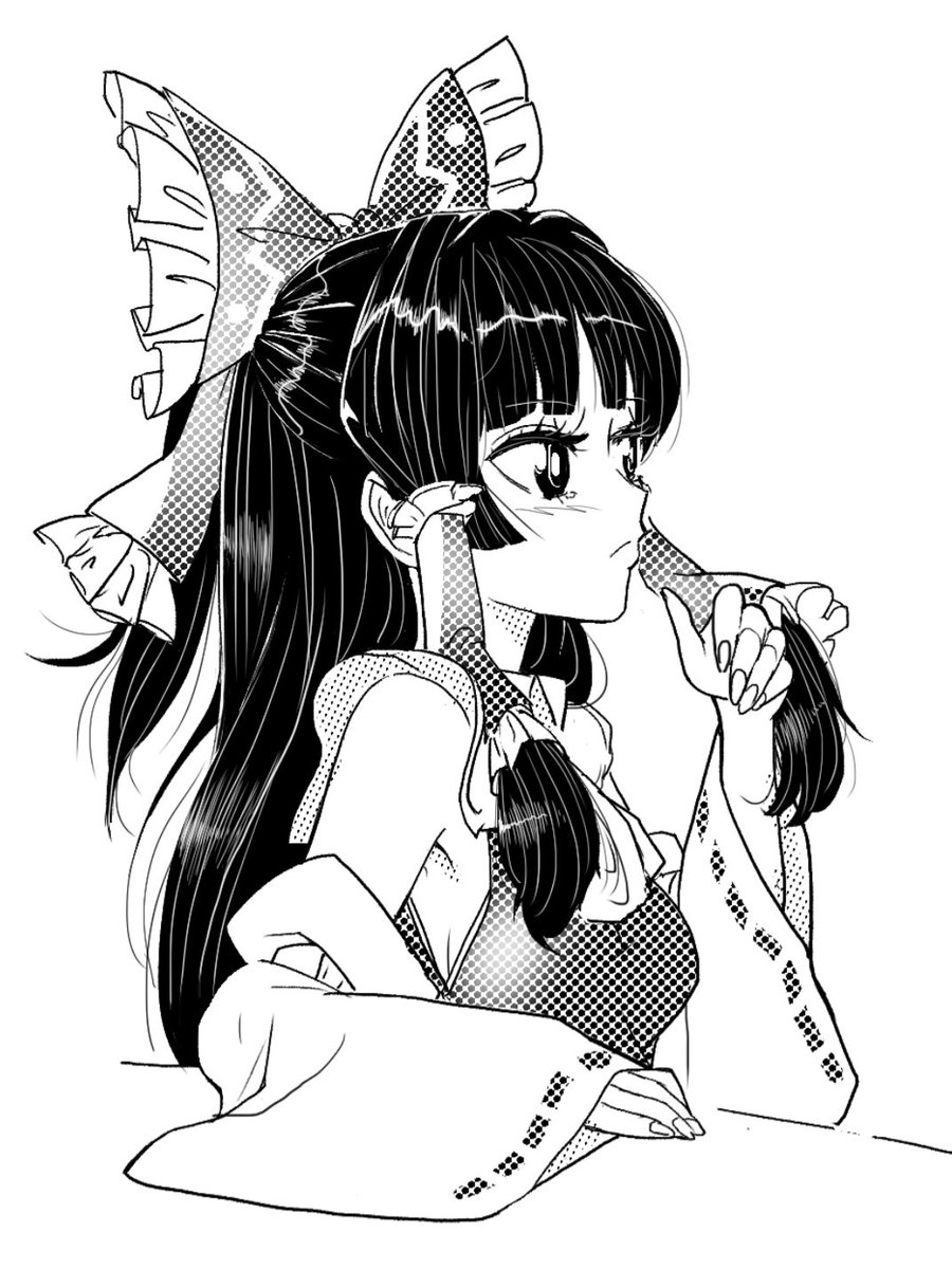 やや不機嫌な霊夢を描きました
本当は一日一絵の勢いで東方のキャラクターを描きたいですが、他にも怪獣関連の絵を描きたいなので、ちょっと無理かもしれません ?♂️
#博麗霊夢
#東方絵描きさんと繋がりたい
#絵描きさんと繋がりたい