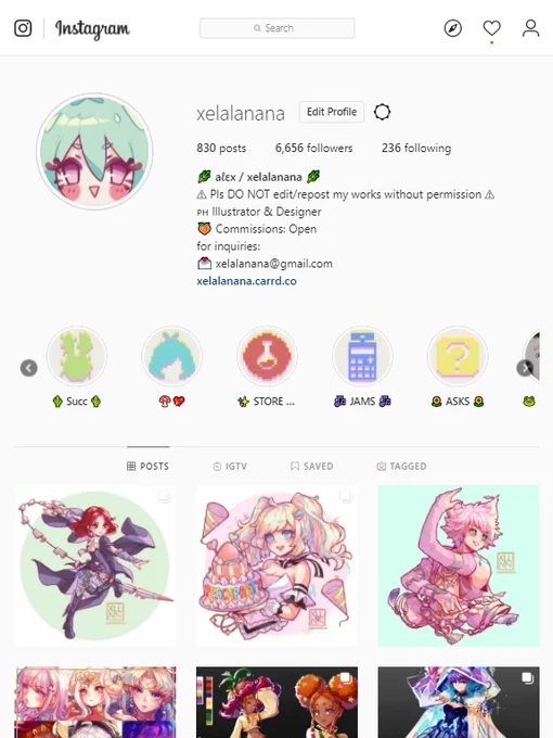 No one's obligated to, but if you could help a gal out reach 6969 followers on IG that'd be swell! ? Planning to host a DTIYS over there!

? https://t.co/3kTdiiP0ZL? 