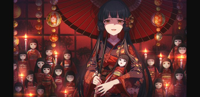 日本人形のtwitterイラスト検索結果 日本人形のtwitterイラスト検索結果