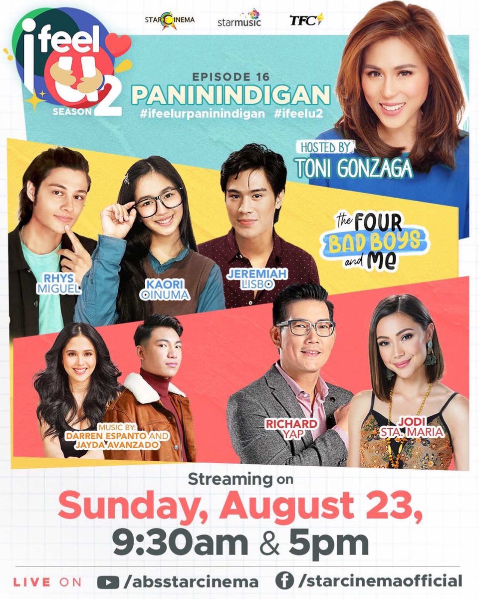 JoChard_Lovers (@jochard__lovers) on Twitter photo Here it is !!! 💕😭
<a href="/ImRichardYap08/">Richard Yap</a> <a href="/JodiStaMaria/">Jodi Sta.Maria</a> seen you soon !!
#JoChard #JodiStaMaria #RichardYap Here it is !!! 💕😭
<a href="/ImRichardYap08/">Richard Yap</a> <a href="/JodiStaMaria/">Jodi Sta.Maria</a> seen you soon !!
#JoChard #JodiStaMaria #RichardYap