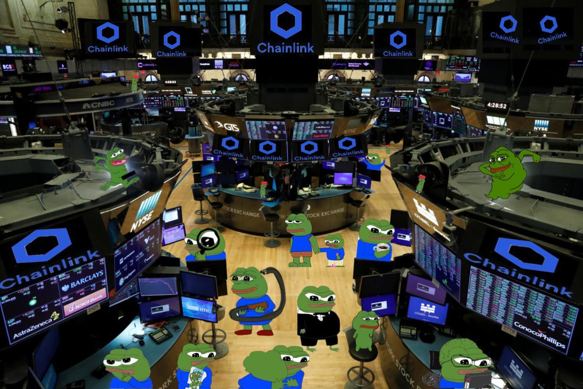 10/ Since  #Chainlink is a middleware project, it’s able to serve the oracle in variety of blockchain networks.Ofc,  #ETH is currently home to the vast majority of the gaming activity, but Chainlink is well positioned to capitalize if/when gaming starts to pick up on other chains