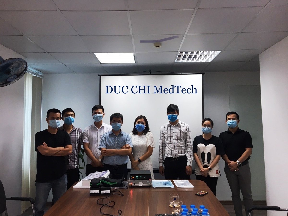 a_medart's tweet photo. MedArt has a great pleasure to introduce our new distributor Duc Chi Medtech in Vietnam.
Congratulations 🎉🎊🍾 and Best of Luck 💐💐🍀🍀

Congratulation for installation of first MedArt ILVO System with Covid precautions 😊👍 #vietnamdoctors  #veinsurgery https://t.co/H7HYCDYhkY