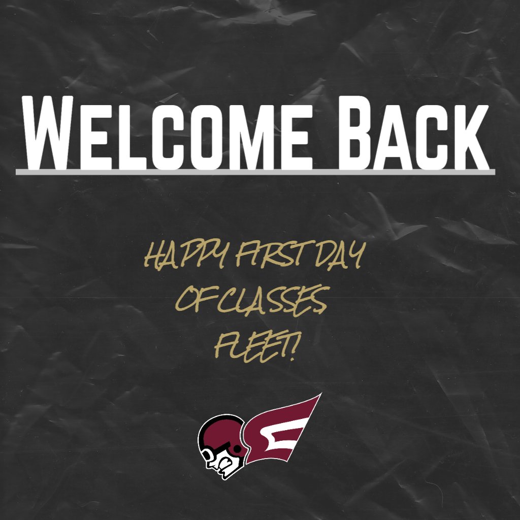 FleetAthletics's tweet photo. Happy first day of classes to all Erskine students! We're glad you back and encourage you all to stay safe #TheFleetWay.
#GoFlyingFleet
#TakeFlight https://t.co/XRWsOQeUst