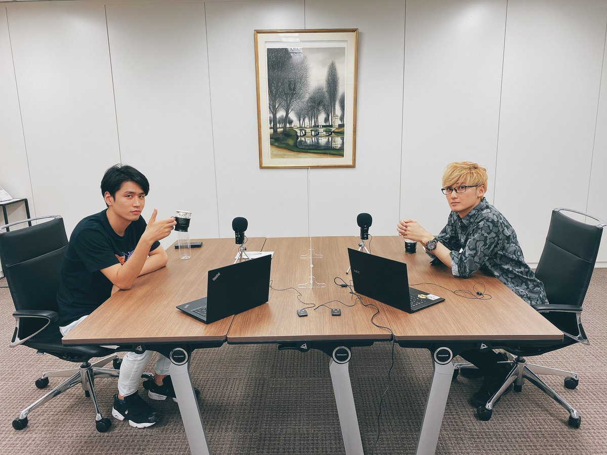 青二プロダクション 公式 V Twitter 阿座上洋平 新井良平 Webラジオ 青2しゃべり 阿座上洋平 新井良平 3 T Co Nqyn9l6vlu 共通点のある役者が フリートークの中でお互いの魅力を引き出すラジオ 青2しゃべり 最終回の 3では 声優としての