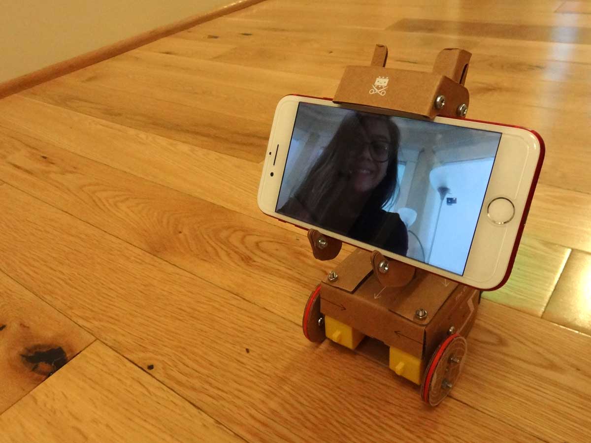GeekDad: Smartipresence: Build Your Own Mini Telepresence Robot
geekdad.com/2020/08/smarti…