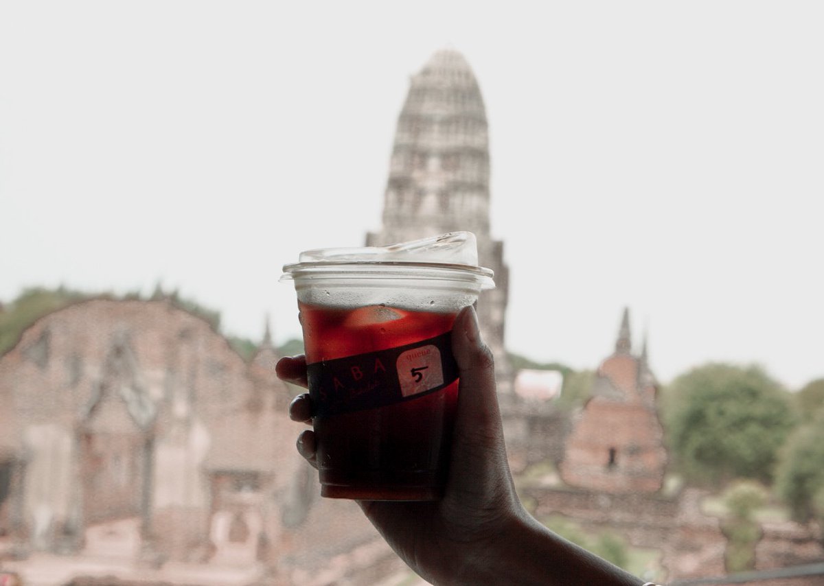 JesNammint's tweet photo. จิบกาแฟชมกรุงเก่า #รีวิวอยุธยา #ayutthaya https://t.co/14Vaz9E7xP