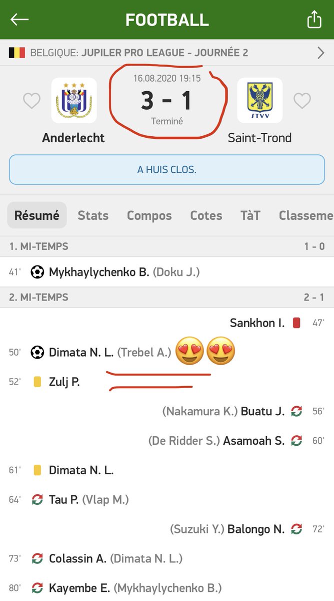 Sofiane Hanni tweet media