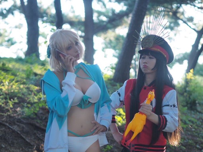 Twitterのコスプレ画像27