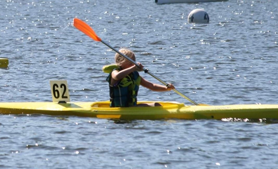 SUMMER ATHLETE SPOTLIGHT - JULIA TINGLEY - U10
Julia is excited for all of the activities her coaches have planned, and is always up for anything! Whether she's canoeing or kayaking she always has a smile on her face and is willing to work hard.
Keep up the excellent work, Julia!