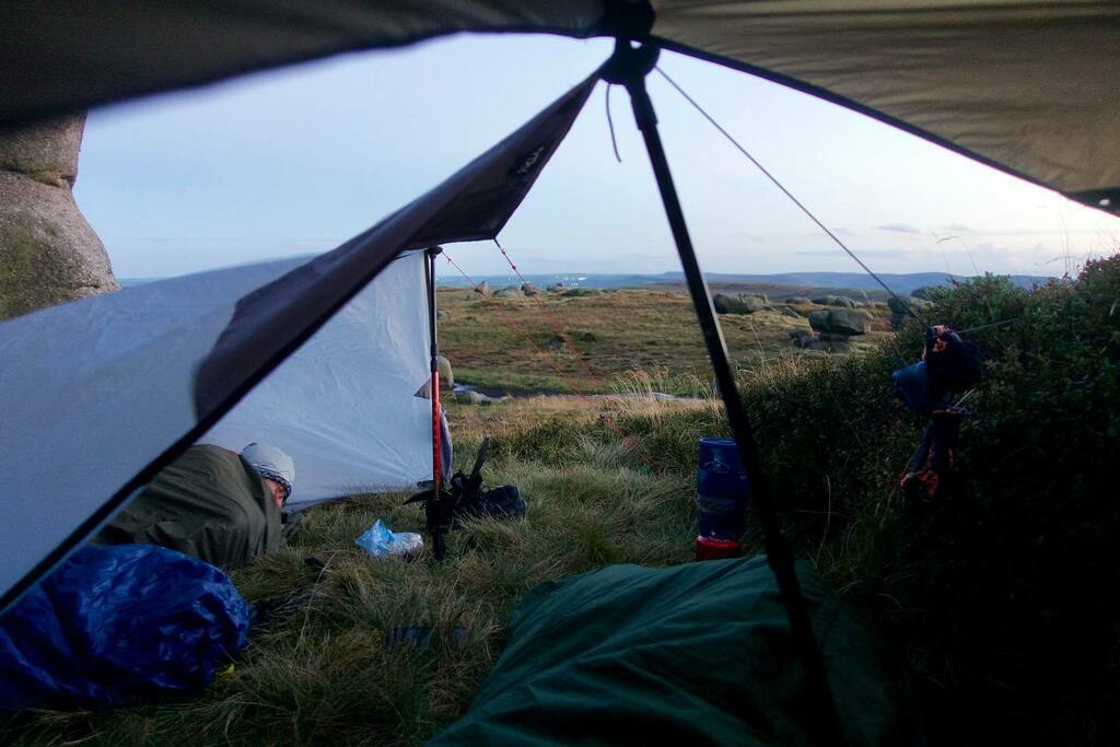 gaddjames's tweet photo. Success on the first wild camp/bivvy attempt https://t.co/5RRI4lcLT1 https://t.co/2gfmdZ4jIr