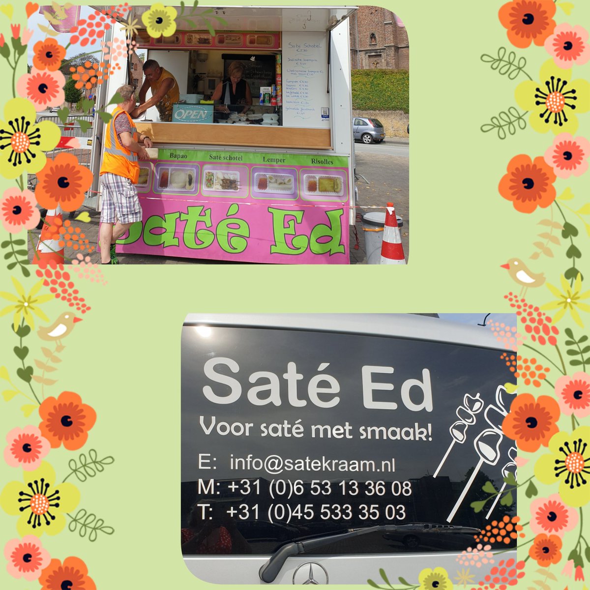 INGRID58NL's tweet image. Lekker!! #saté #broertje #schoonzusje