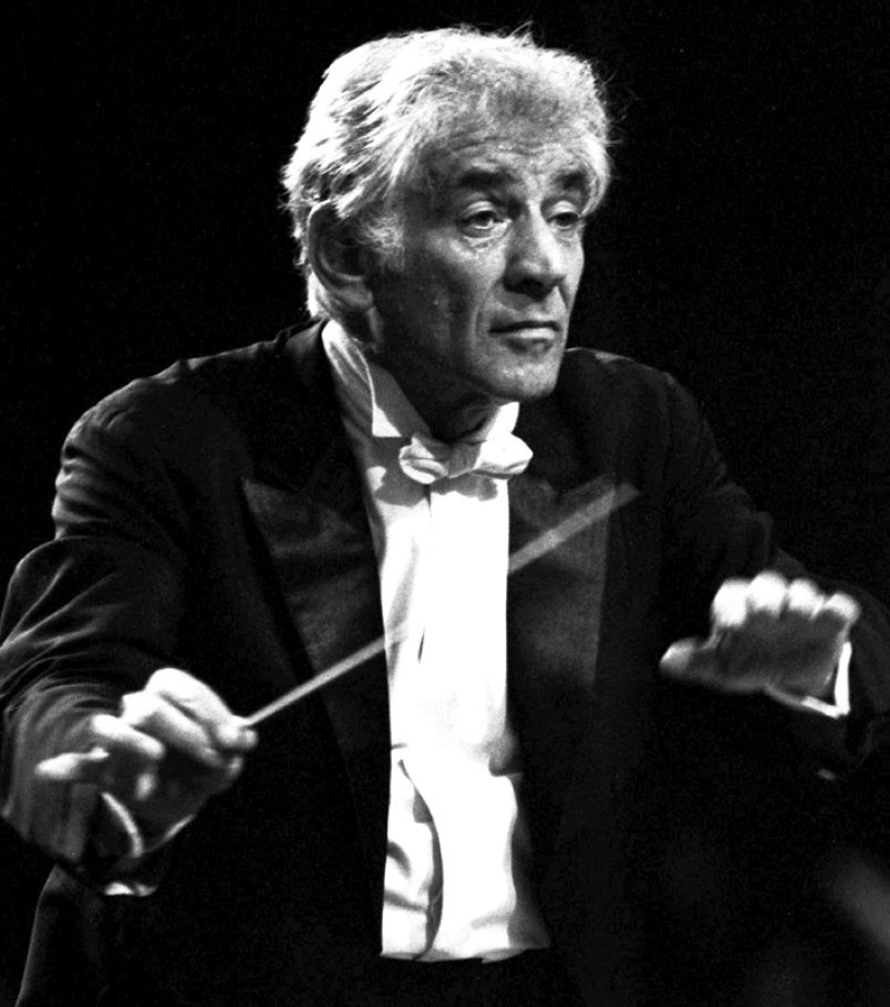 #Today in 1990 Last concert appearance before death of Leonard #Bernstein. #MusicHistory #classicalmusic