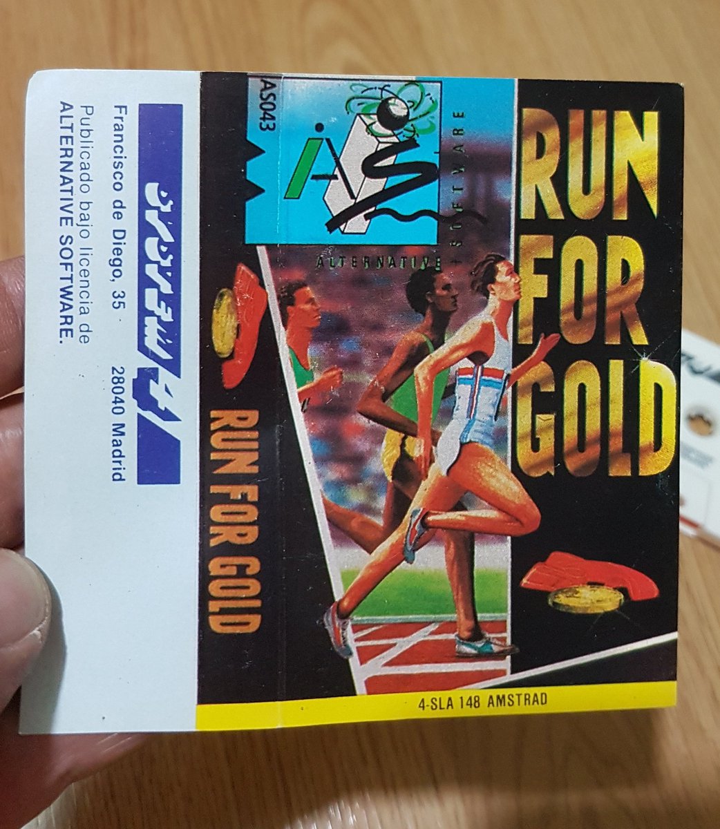 duroweek's tweet image. #mestoykitando, un buen amigo me ha enviado este juego para mi coleccion #runforgold #alternativesoftware
Lo conociais?