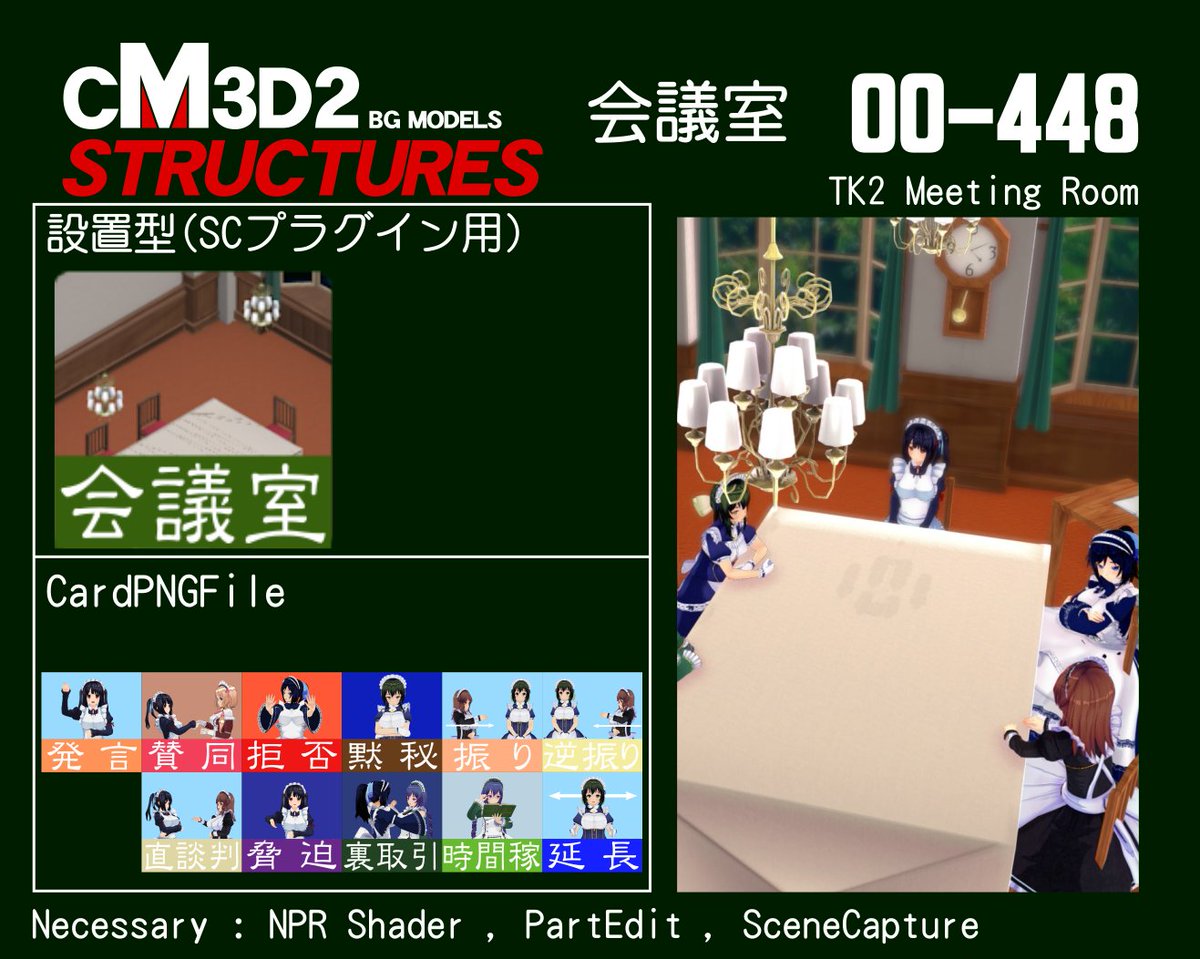 Cm3d2 Com3d2自作modまとめ ネタ Min T ミント