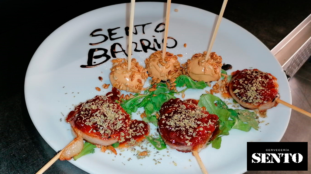 📣 ¿Has probado las piruletas y chupa chups del Sento Barrio en #Alicante? 😋 Seguro que te encantarán!