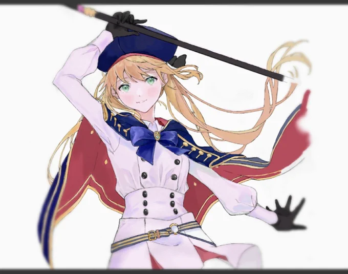 キャストリア塗り終わりました…! #FGO #FGO5周年 