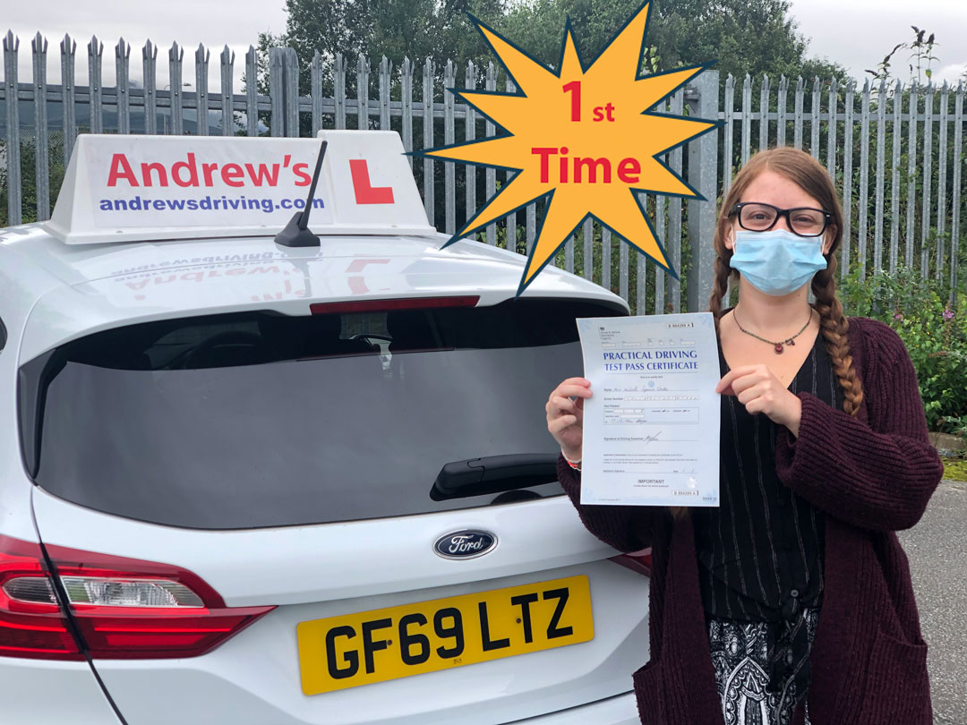 DriveAndrews's tweet photo. Congrats Michelle Crocker an amazing First Time pass at Bangor today. Michelle from Llandudno Junction passed after lessons with Paul. Well done Michelle
https://t.co/vbmO03HLUE
#drivinglessons #drivingtest #Llandudno #ColwynBay #firsttimepass #andrewsdriving #passyourtest https://t.co/ogQ0xobNTp