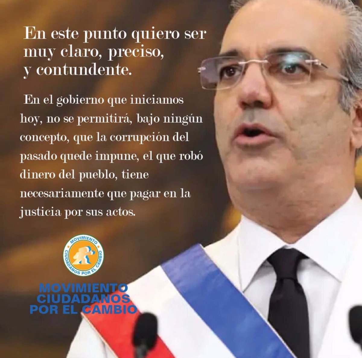 CiudadanosC2020's tweet photo. ¡Más claro de ahí no canta un gallo! ¿Se entiende? #LuisContigo #RaquelContido #RDContigo #PRMContigo @luisabinader @raquelpenavice @RafaelA55872942 https://t.co/Oex138hb4p