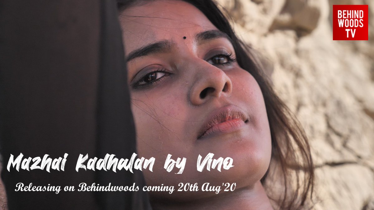 behindwoods's tweet photo. #MAZHAIKADHALAN 
A soothing Tamil melody song 
Releasing 20th August on BehindwoodsTv !

Composed and Sung by @vinodhsinger
Music Programming &amp; Arrangements - @rangamanirajesh
Lyrics- Kirupakaran Thangaraju
Female singer Rafsi Rafi
Direction &amp; DOP - @mathiyasp https://t.co/FxocI77yZ1