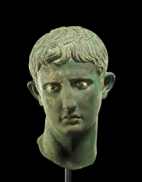 Ancient Artefact of the Day: The Meroë HeadA bronze portrait head of the Emperor Augustus, which was excavated at Meroë, where it had been deposited as a victory token by the Kushite Candace, Amanirenas.  #AAOTD  #Roman  #Kush Image: British Museum (1911,0901.1)