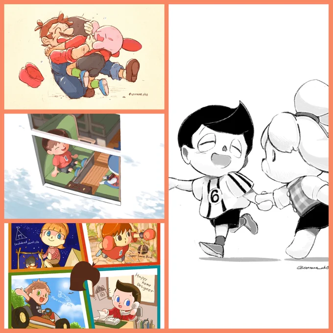 #色んなむらびとが見れるタグ
なるほどね 