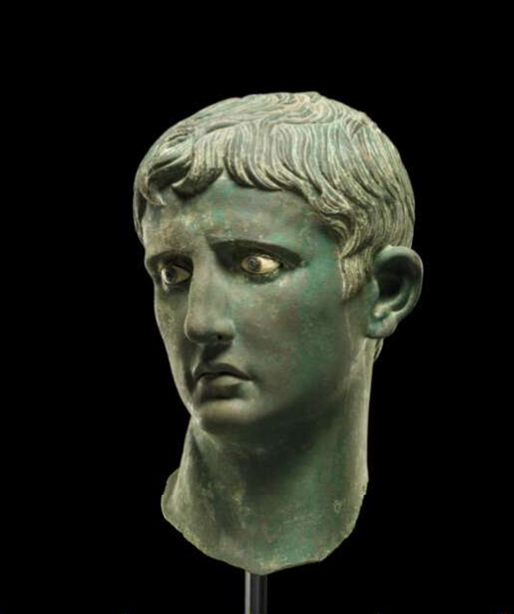 Ancient Artefact of the Day: The Meroë HeadA bronze portrait head of the Emperor Augustus, which was excavated at Meroë, where it had been deposited as a victory token by the Kushite Candace, Amanirenas.  #AAOTD  #Roman  #Kush Image: British Museum (1911,0901.1)