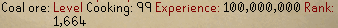 Coal_Ore_Rs's tweet photo. 100M cooking xp achieved! #sksc https://t.co/L9iOL5CqCF