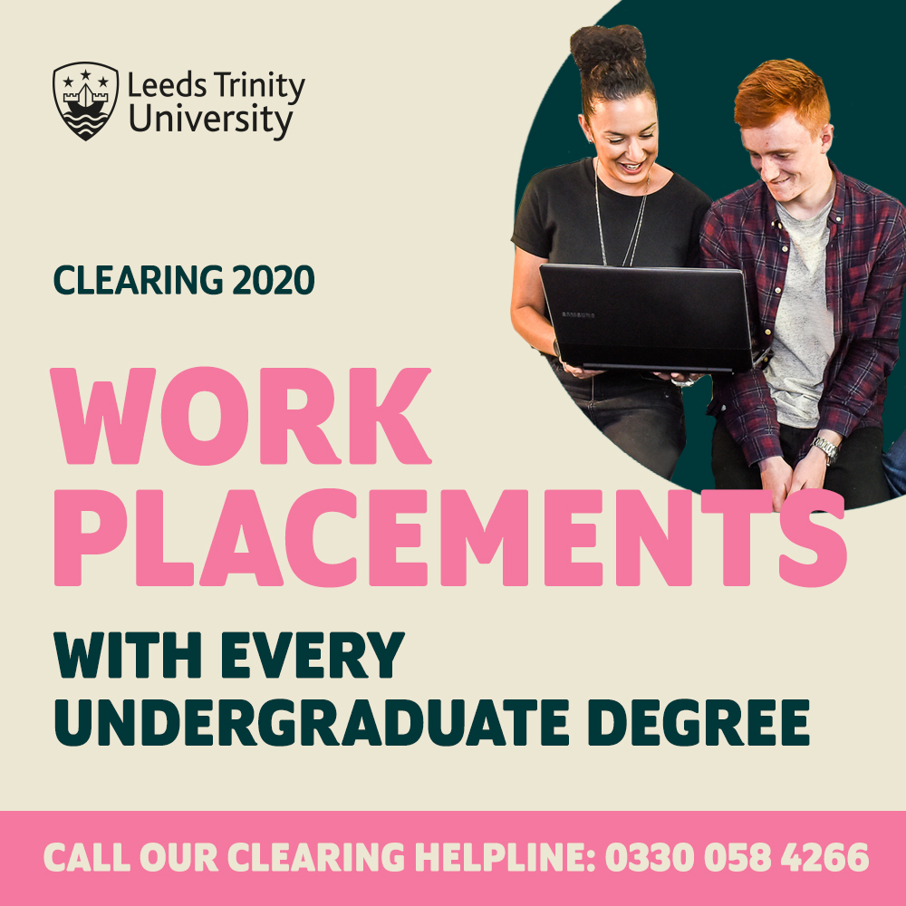 Leeds Trinity University tweet media