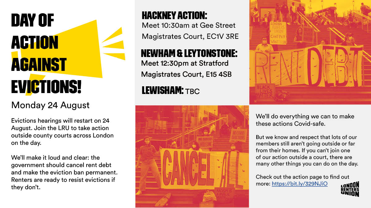 London Renters Union tweet media