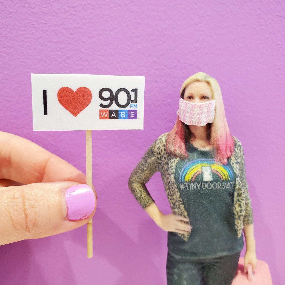 We're excited to be on <a href="/wabenews/">WABE News</a> at 11am today talking with <a href="/LoisReitzes/">Lois Reitzes</a> about our new free lesson plan for educators! ❤