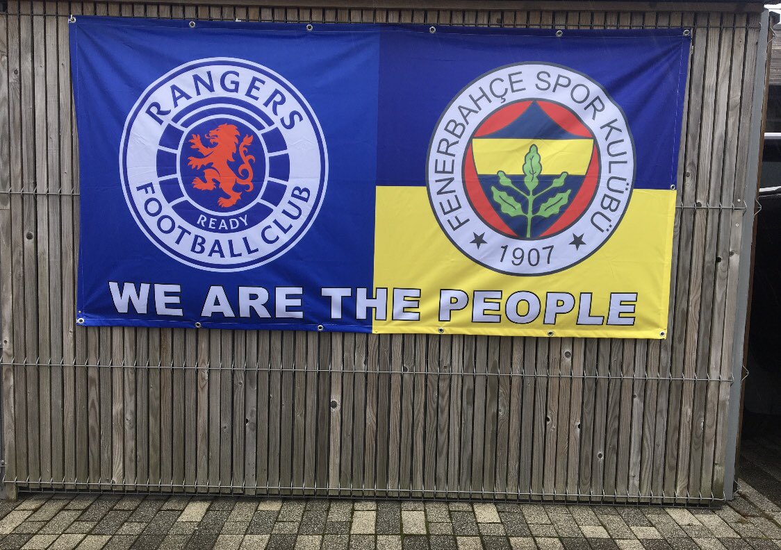Flag for Glasgow Rangers fan. #watp #RangersFC #RangersFamily