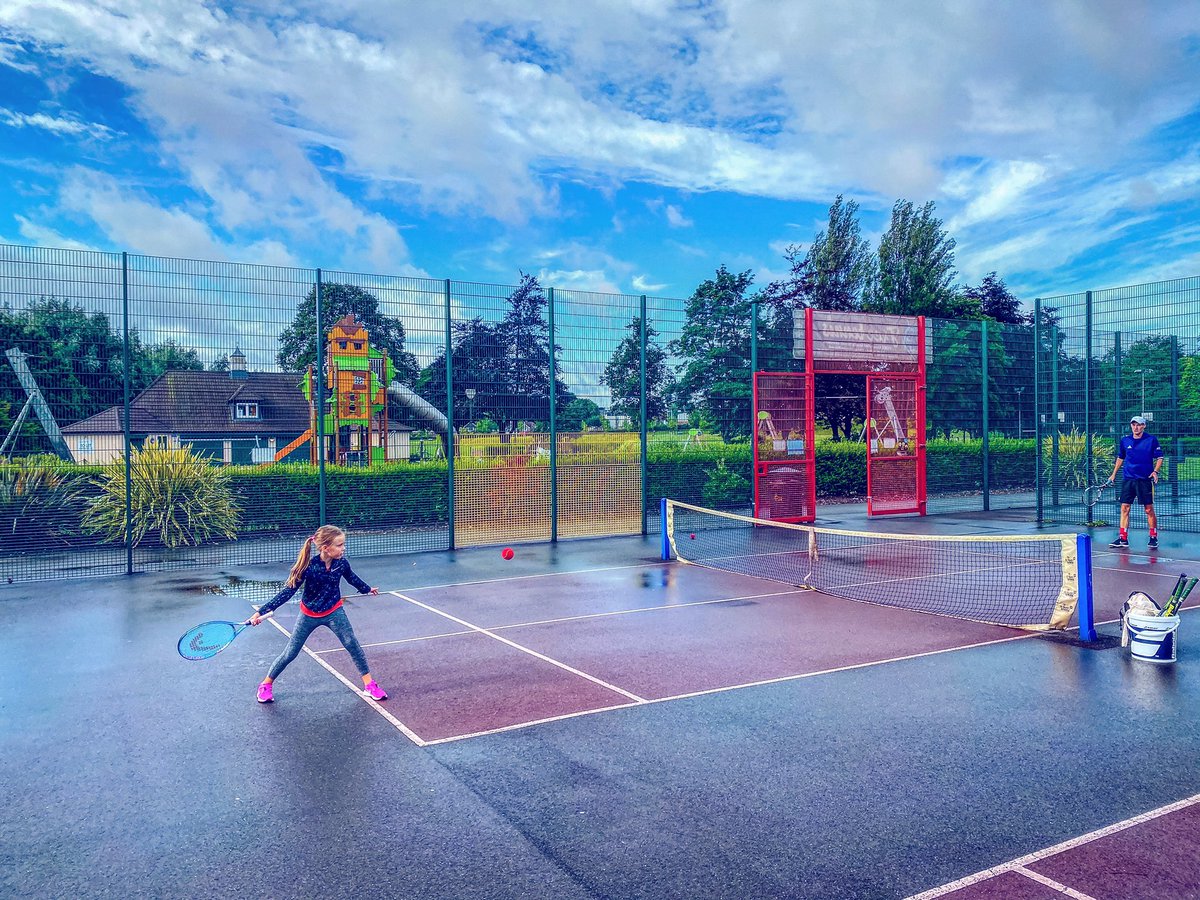 Even a wet court can't stop play

📸<a href="/hibbsy/">John Hibbs</a> #PlayYourWay