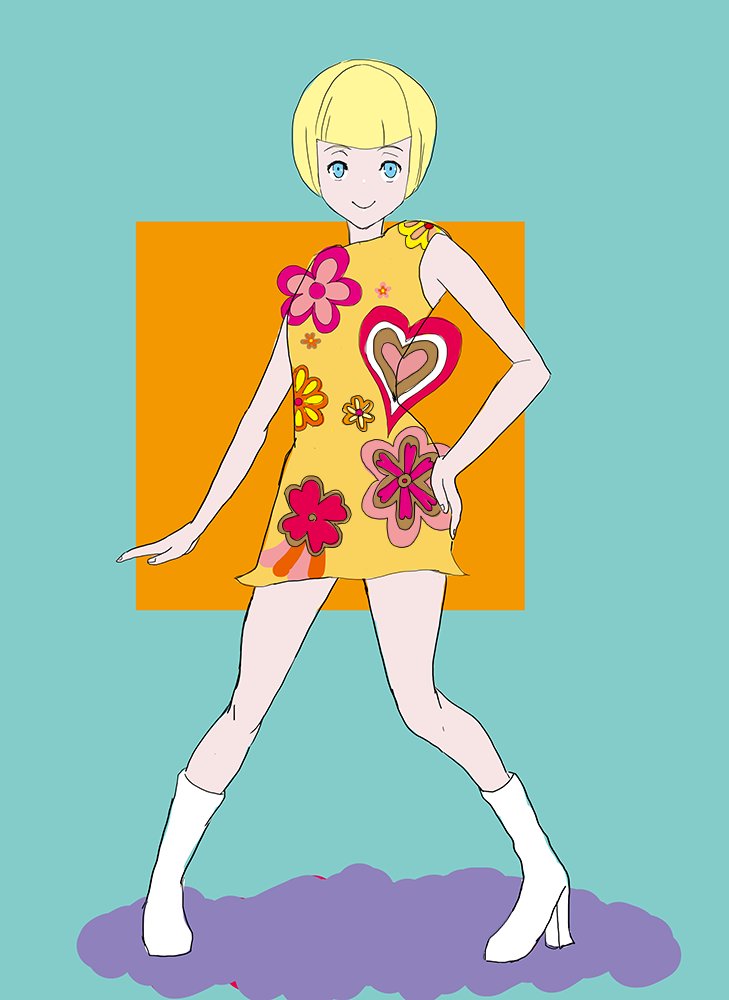 踊ろよベイビー イラスト イラスト好きな人と繋がりたい 絵描きさんと繋がり 江ム 兄のイラスト