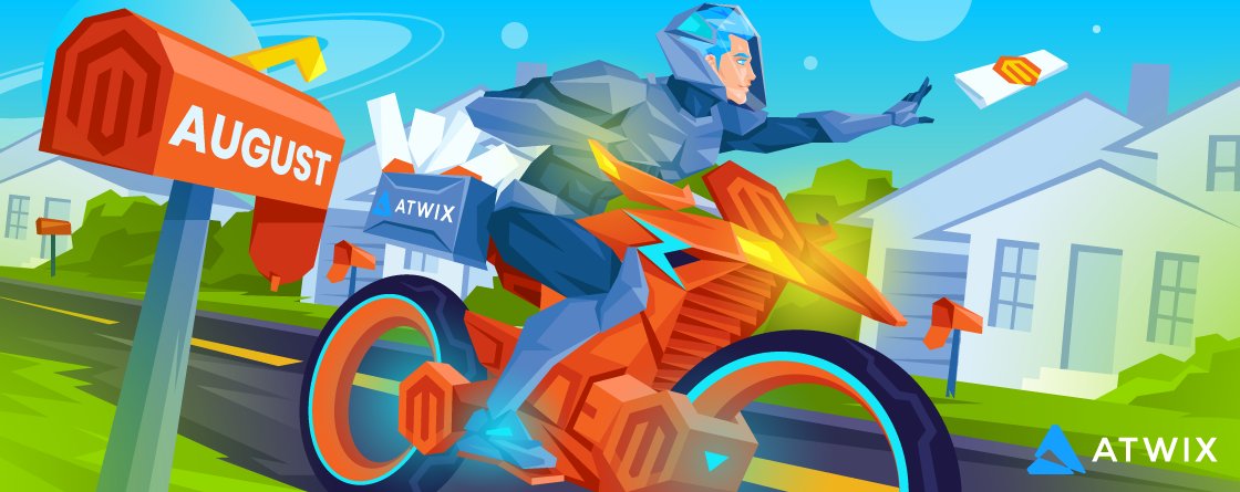 atwixcom's tweet image. MageNews August is packed this month. We cover #Magento 2.4 feature highlights, #Magento Roadmap updates, #Google Pay integration and dive into the looming question of, &quot;Is Black Friday Dead?&quot; So jump on in, read, share and comment. atwix.com/magento/atwix-…