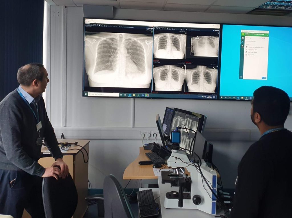Read about how the 10 hospitals in the <a href="/NHSuk/">NHS</a> North West London Cancer Network (NWLCN) use <a href="/VisionableG/">Visionable</a> to bring together clinicians for #multidisciplinaryteam meetings (#MDTs) to discuss their patients’ cases and to share expertise: zcu.io/RkUl

<a href="/SPORAV1/">SPOR AV</a>