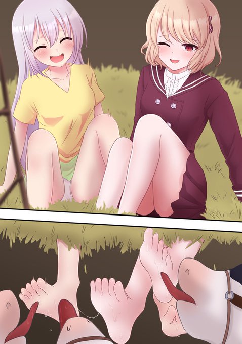 skebでご依頼いただいたセノーテちゃんとミアちゃんの魔女宅責め!🐮👅✨まさかうちよそのご依頼をいただく日が来るとは…👀‼️ 