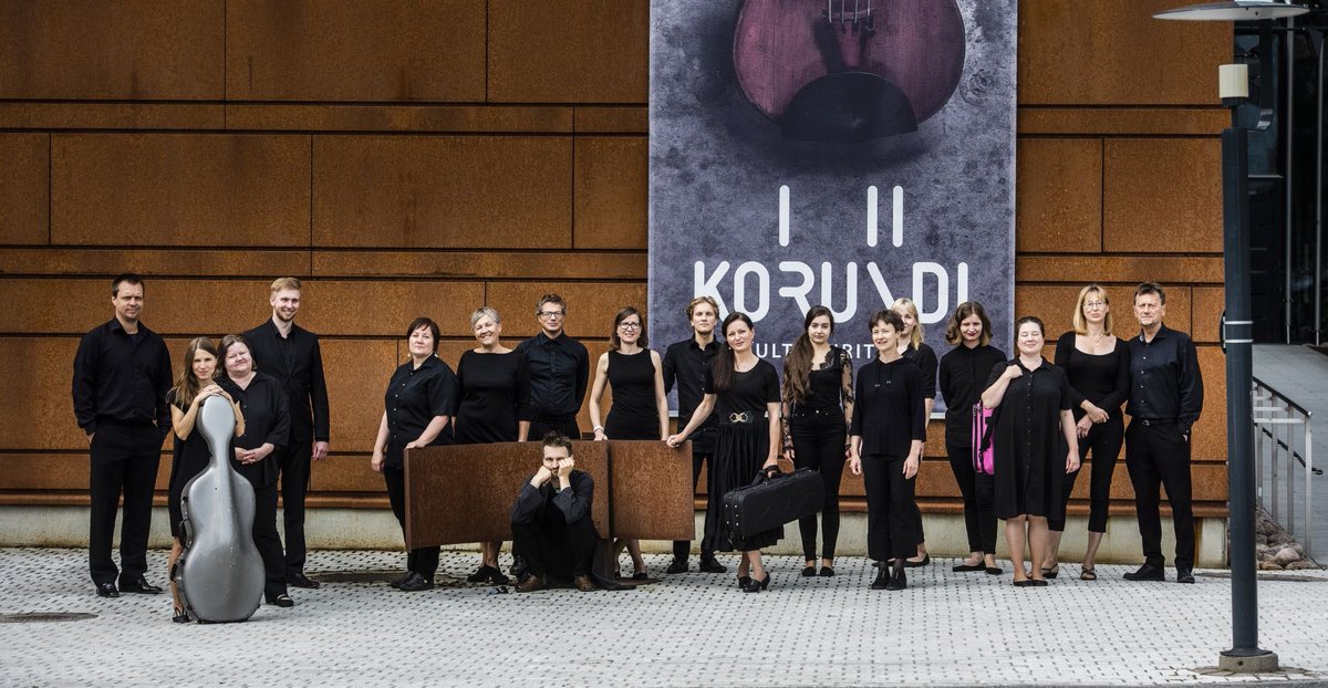 johnstorgards's tweet photo. Six Finnish premieres ahead with my great @LaplandChamber @KorundiHouse gang! #Chan #Torré #Trojahn #Killmayer #Ravel #Piazzolla @EditionPetersUK @BabelScores @Baerenreiter @schottmusic #UlosPainajaisista #NightmareEscape 👻🤛💪🎶@lapinkansa @Roikaupunki @YleRovaniemi #Ylitornio https://t.co/QujQgd7OU0