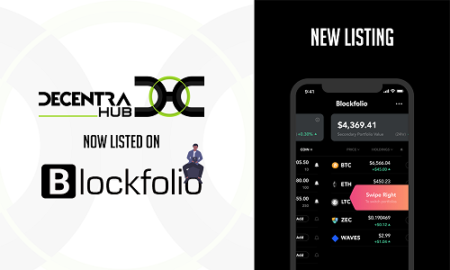 Exciting announcement!!! we are now listed on of the world's most popular cryptocurrency portfolio management app...'Blockfolio'. Keep tracking DCNTR coin @ Blockfolio
