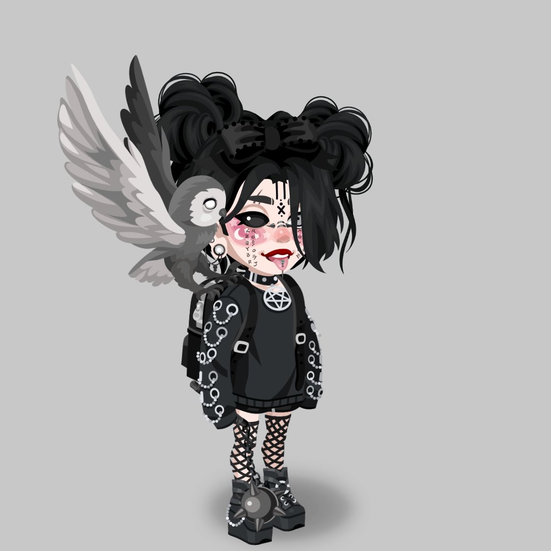 ejokxx's tweet photo. @HighriseApp Username: ejokxx
#HRGoth
#HRStylist https://t.co/niwUOwUE3t