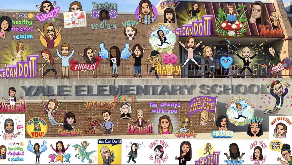 ccgreer28's tweet photo. This is us! We are Roadrunners! We are beyond thrilled to start the 20-21 school year! #allmeansall #risdwevegotthis #lovemyworkfamily @yaleroadrunners https://t.co/CLKUY7E2Zu