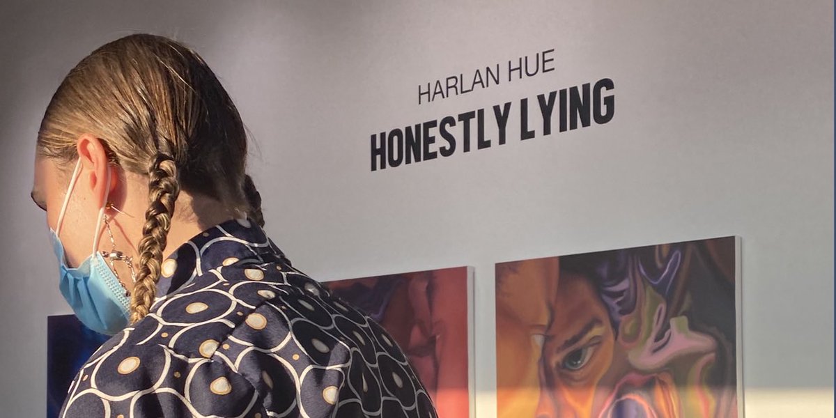 PSCOTTart's tweet image. Artist Talk - Harlan Hue / NYCH Gallery  — NYCH Gallery is inviting you to a scheduled Zo... eepurl.com/hbcqen