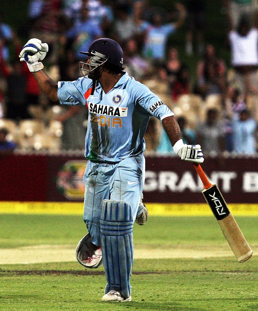 25thvs Pakistan (01-Dec-07)26th vs Sri Lanka (05-Feb-08)27thvs Sri Lanka (19-Feb-08)28thvs South Africa (05-Apr-08)