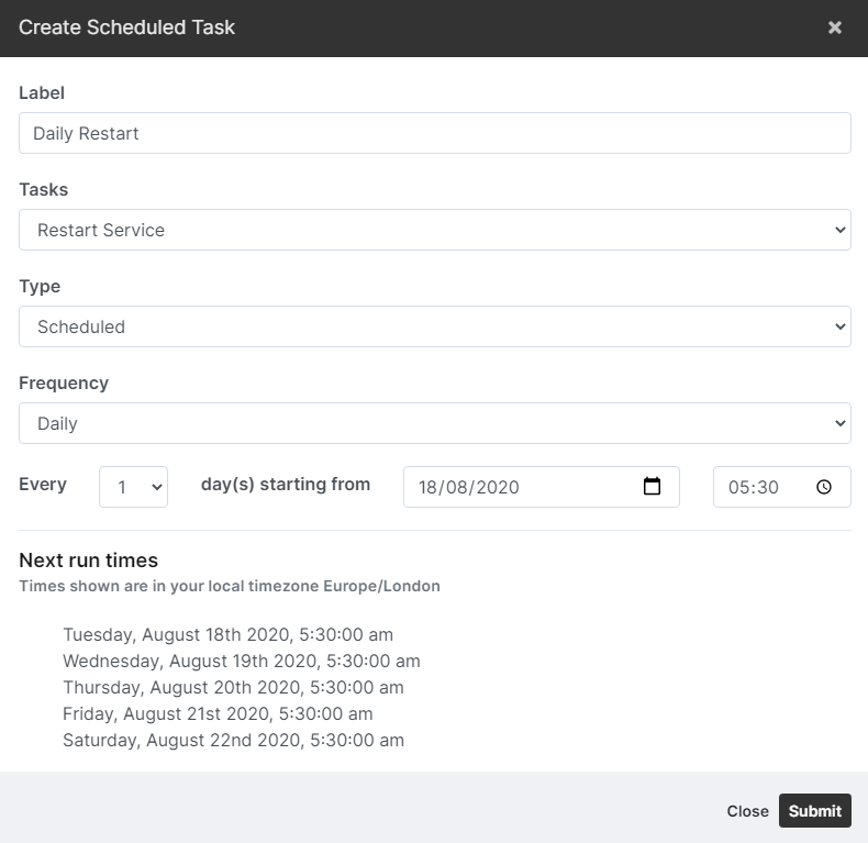 LOW.MS Game Servers tweet media