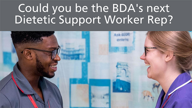 We are looking for a passionate dietetic support worker or dietetic assistant member to join their Board of Directors. Represent the support worker community in a 2 year role with training provided alongside annual remuneration of £2,000, find out more: bda.uk.com/about-us/jobs/…