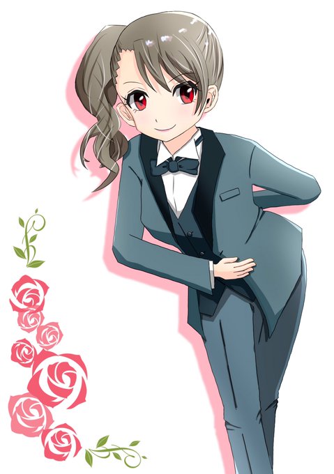 タキシードのtwitterイラスト検索結果