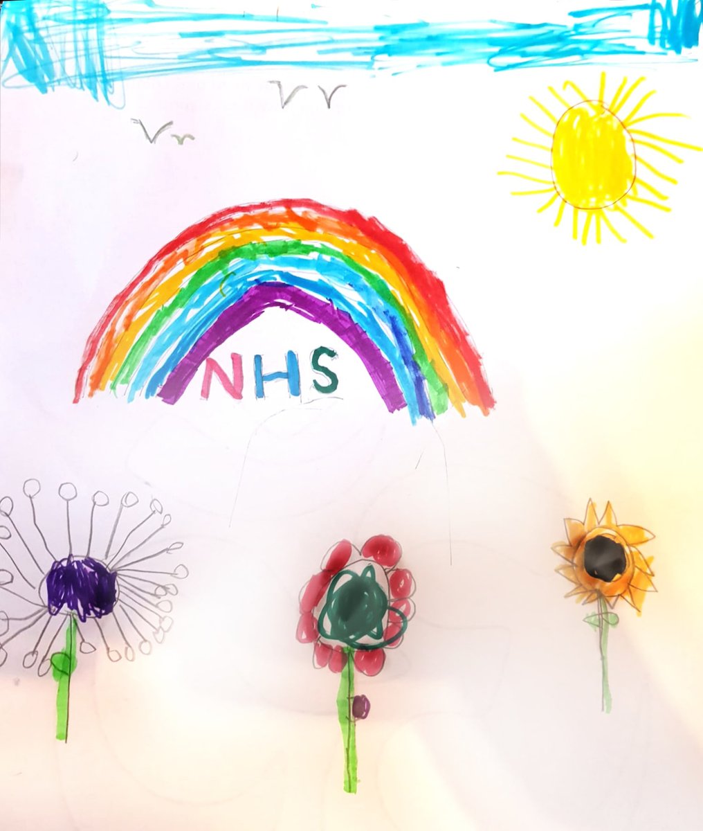Hobbycraft's tweet photo. The winner of our Hobbycraft How I See Tomorrow weekly prize is Anika, aged 5!
What a fantastic tribute to our incredible NHS during these tough times!
Enter your artwork: https://t.co/quaNAhkt26
#HowISeeTomorrow #Hobbycraft #WeeklyPrize https://t.co/i79P0kOOiu