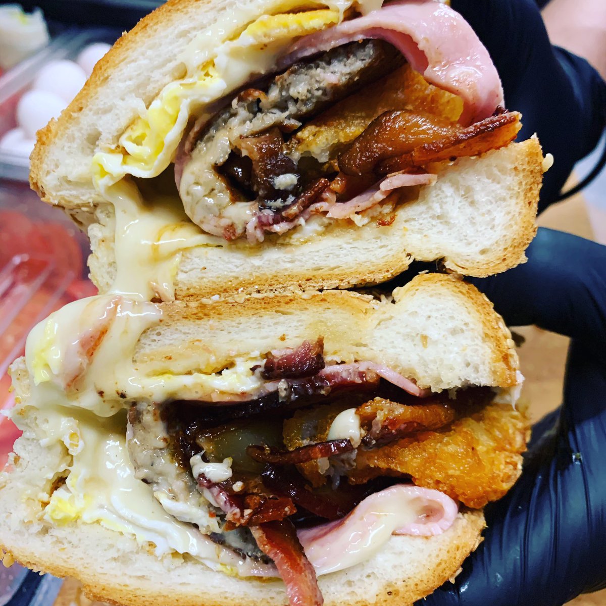 Breakfast anyone? #bagelmanmillplain